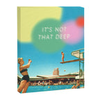 It's not that deep Canvas Print Gallery Image 6