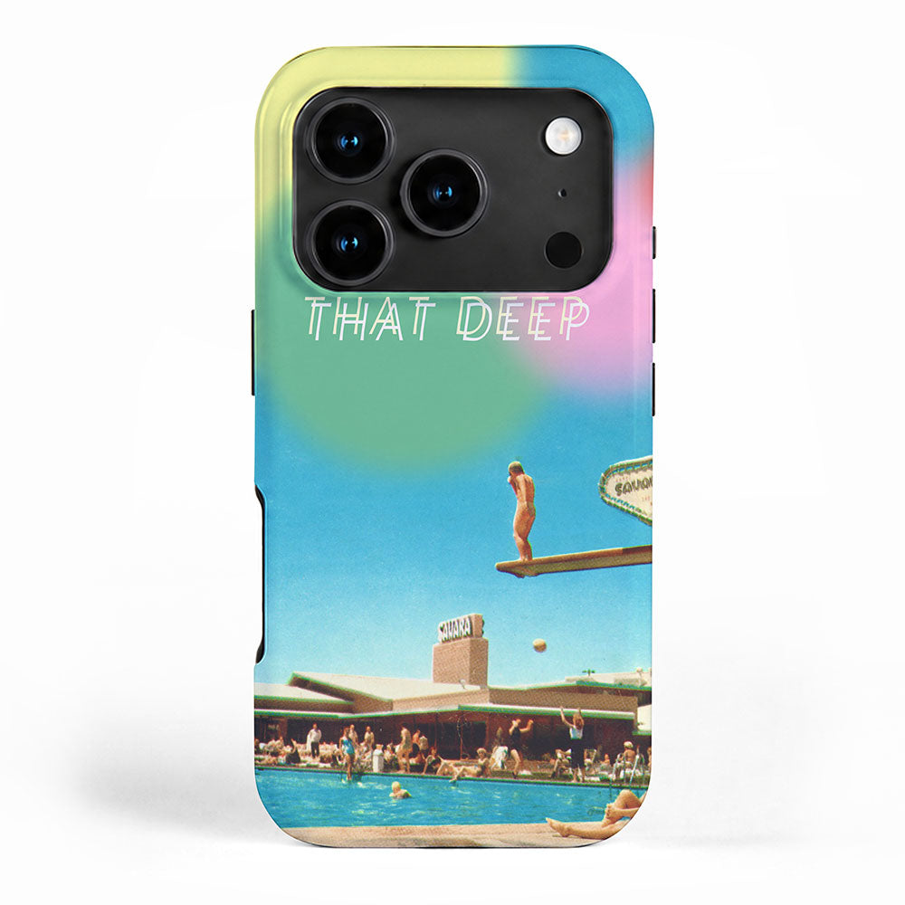 It's not that deep iPhone Case Gallery Image 1