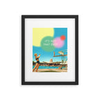 It's not that deep Framed Art Print Gallery Image 5