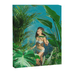 Jane of the Jungle Canvas Print Gallery Image 6