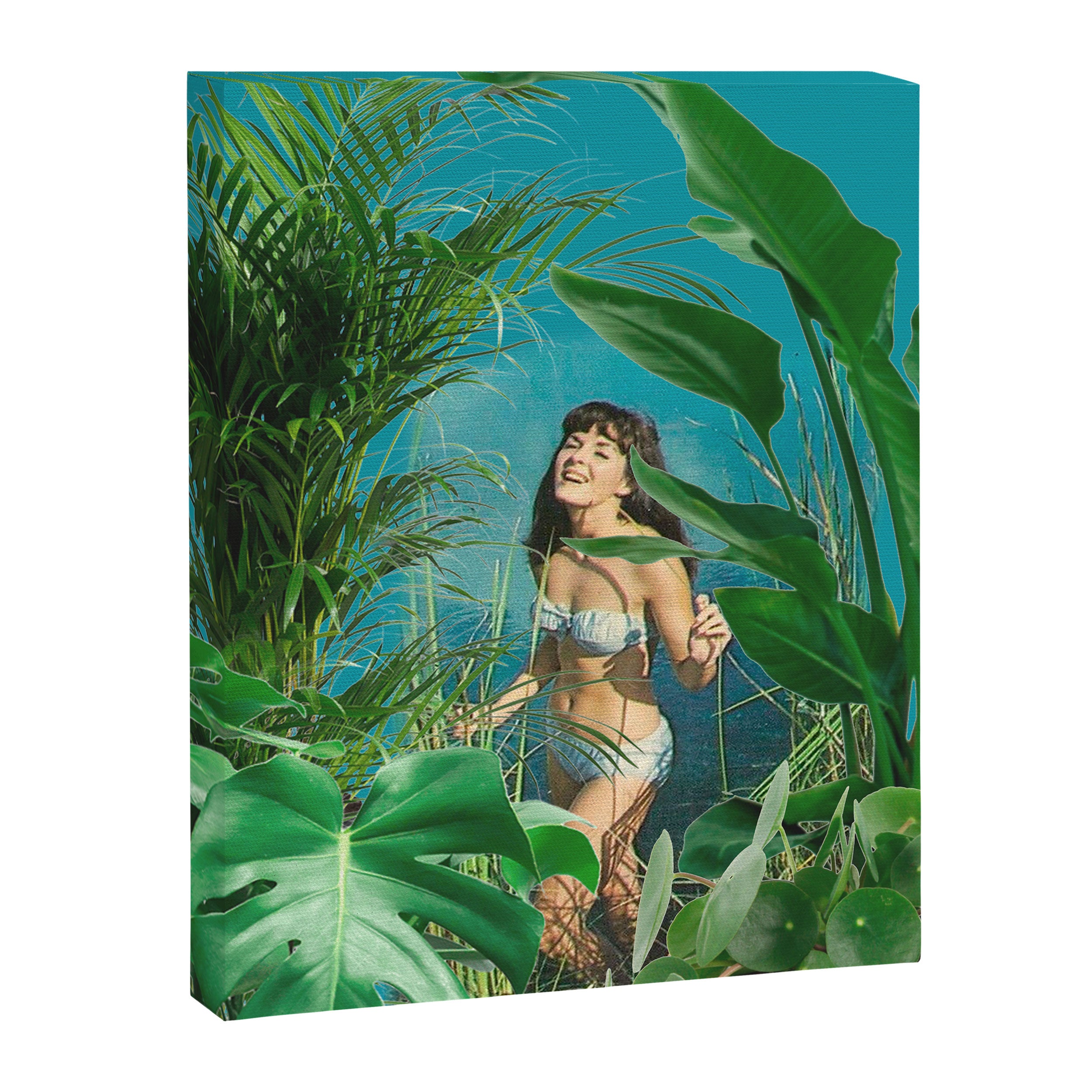 Jane of the Jungle Canvas Print Gallery Image 6