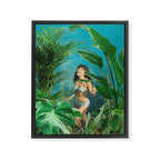 Jane of the Jungle Framed Canvas Print Gallery Image 6