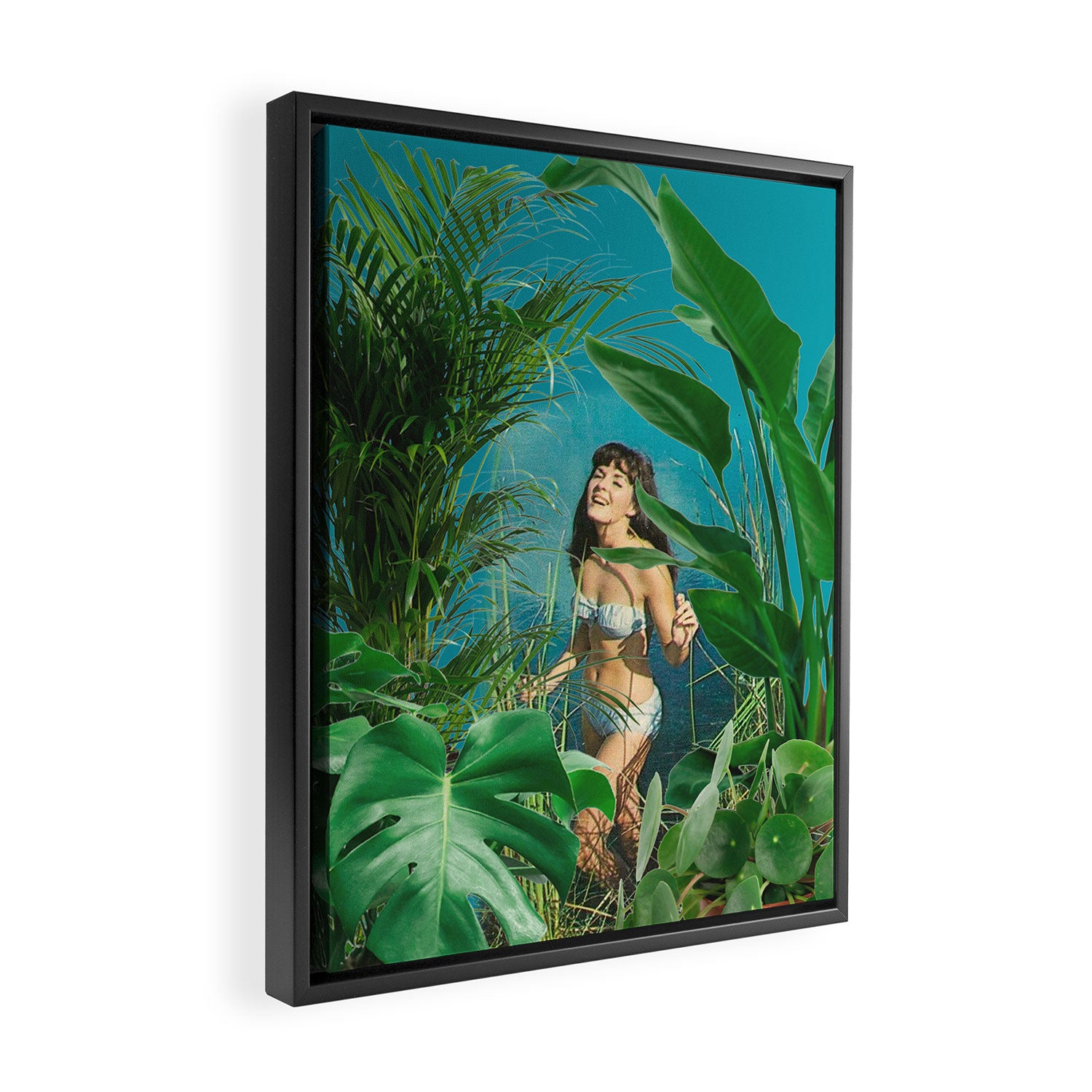 Jane of the Jungle Framed Canvas Print Gallery Image 2