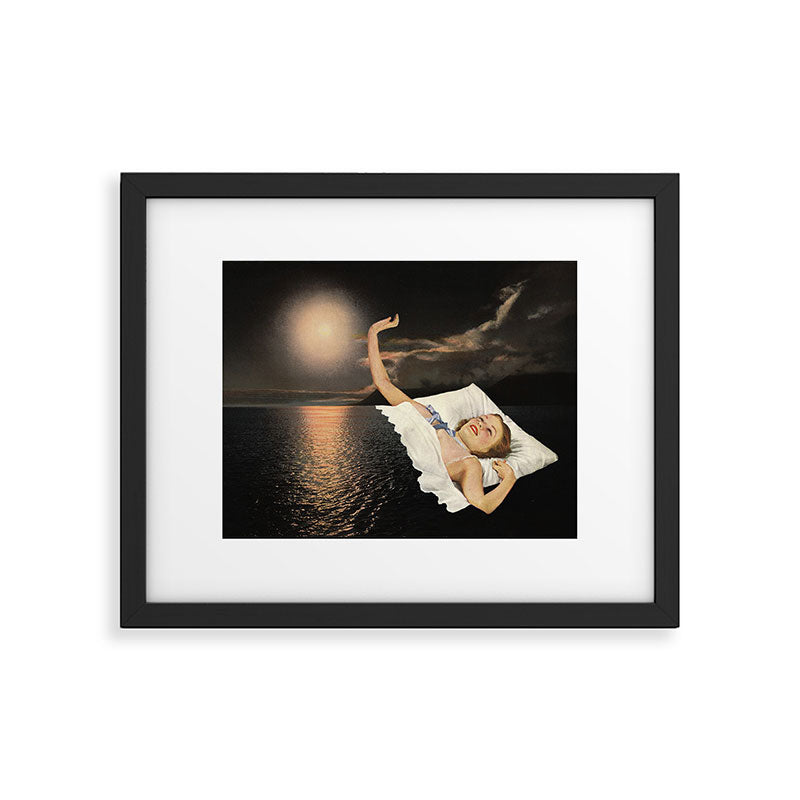 Lights out! It's bed time Framed Art Print Gallery Image 5