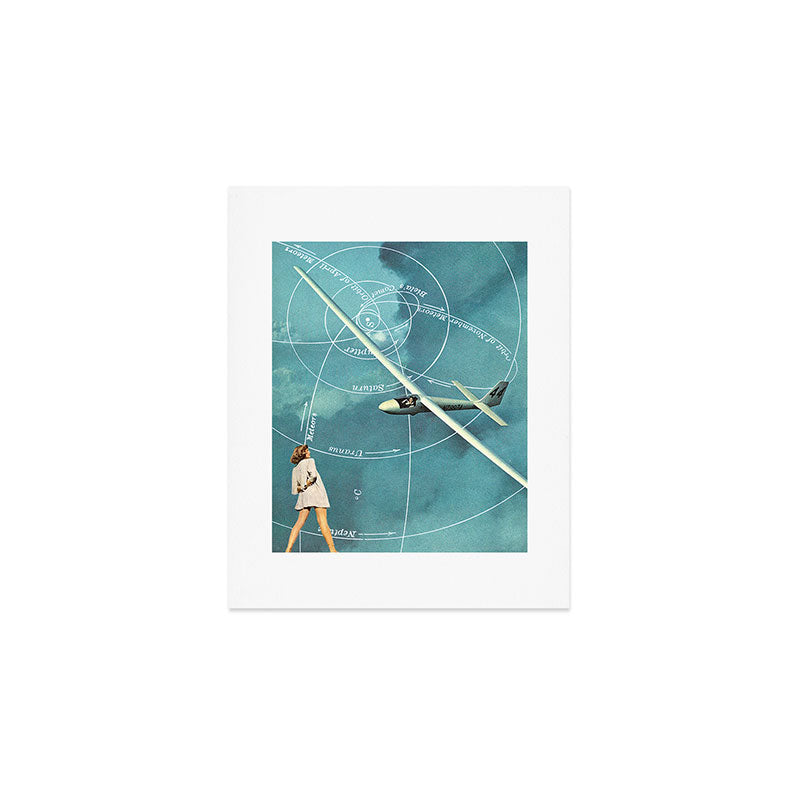 Longing (to travel again) Art Print Gallery Image 1