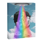 Love is love is love // Pride & UFOs Canvas Print Gallery Image 6