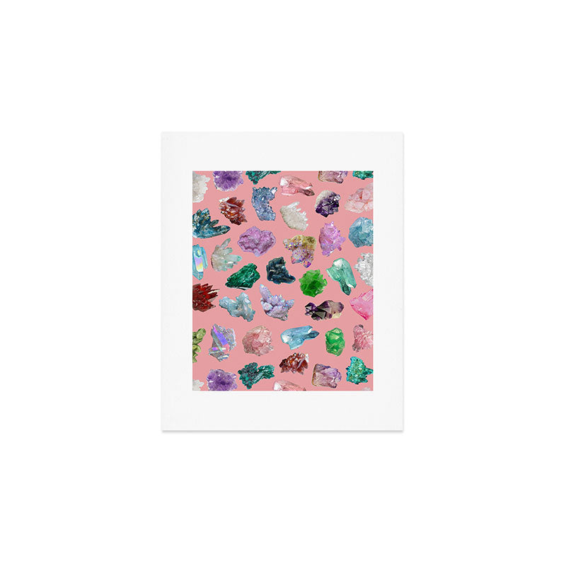 Magic Crystals Art Print Gallery Image 1