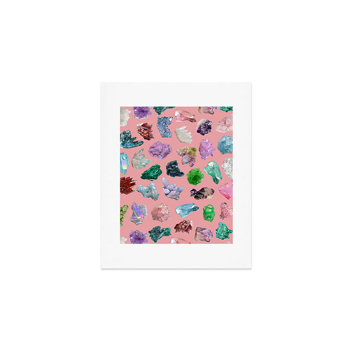 Magic Crystals Art Print Gallery Image 1