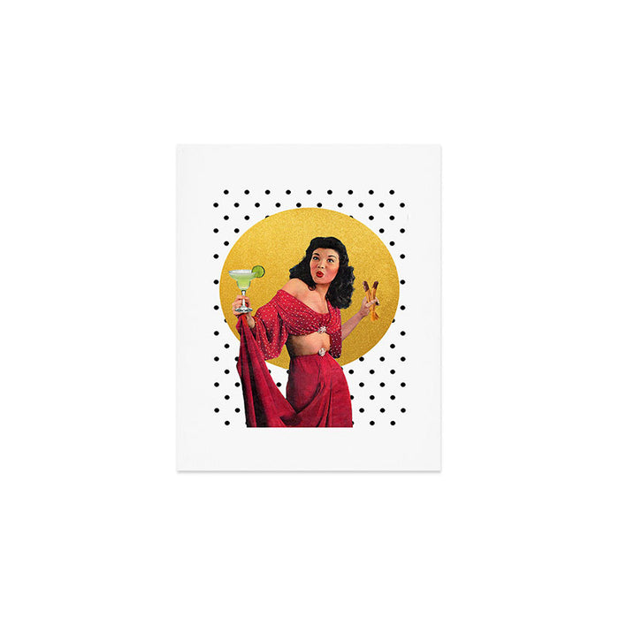 Margaritas & Churros (You can have it all) Art Print Gallery Image 1