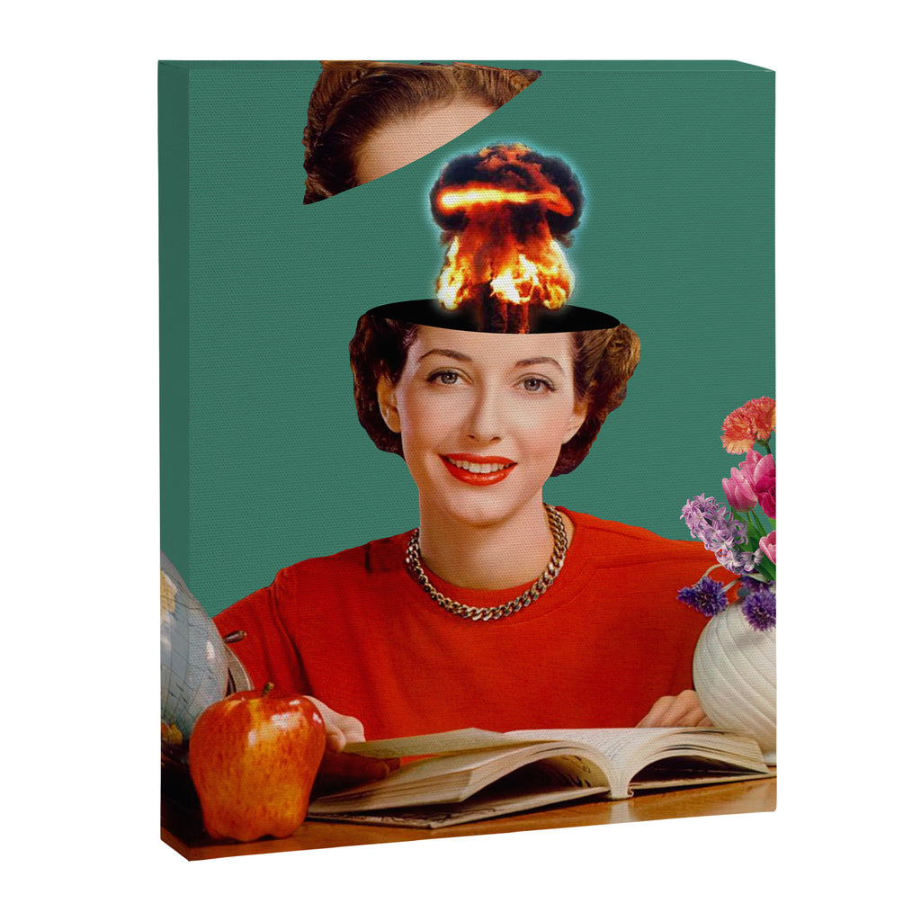 Mindblown Canvas Print Gallery Image 6