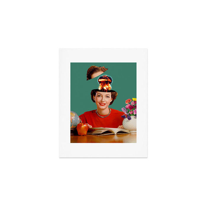 Mindblown Art Print Gallery Image 1