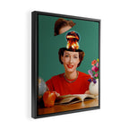 Mindblown Framed Canvas Print Gallery Image 2