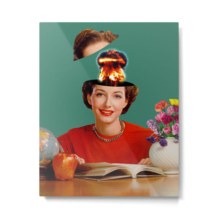 Mindblown Metal Print Gallery Image 1