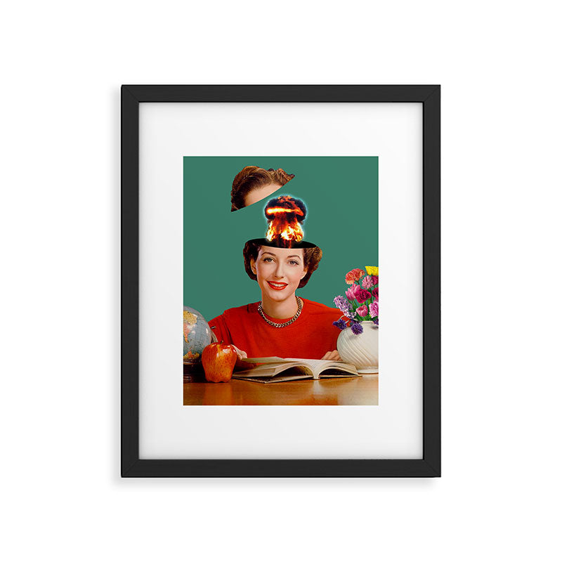 Mindblown Framed Art Print Gallery Image 5