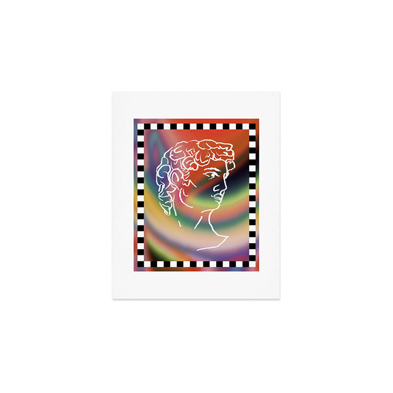 Modern Classic Art Print Gallery Image 1