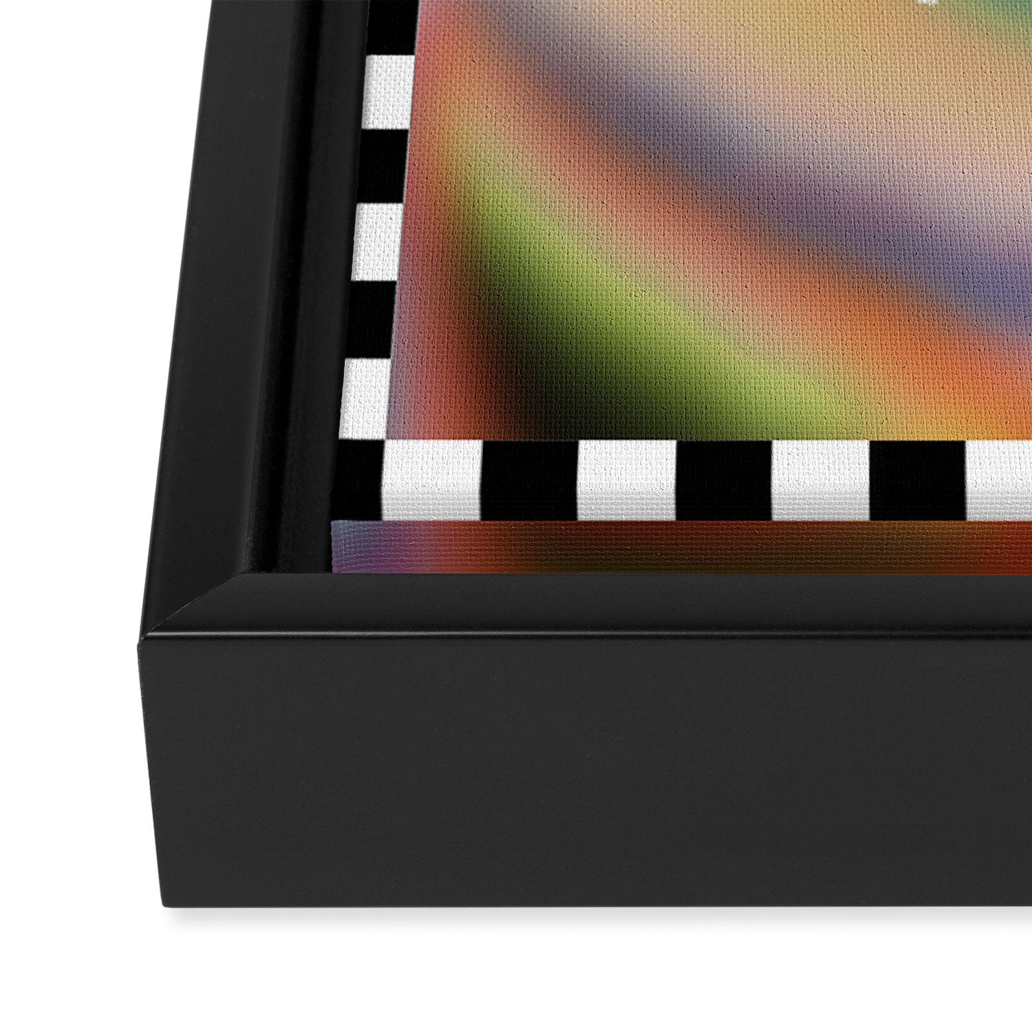 Modern Classic Framed Canvas Print Gallery Image 3
