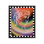 Modern Classic Framed Canvas Print Gallery Image 8