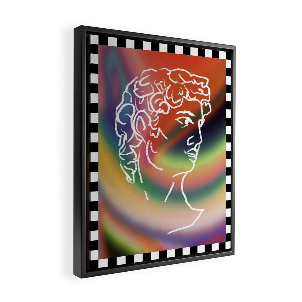 Modern Classic Framed Canvas Print Gallery Image 2