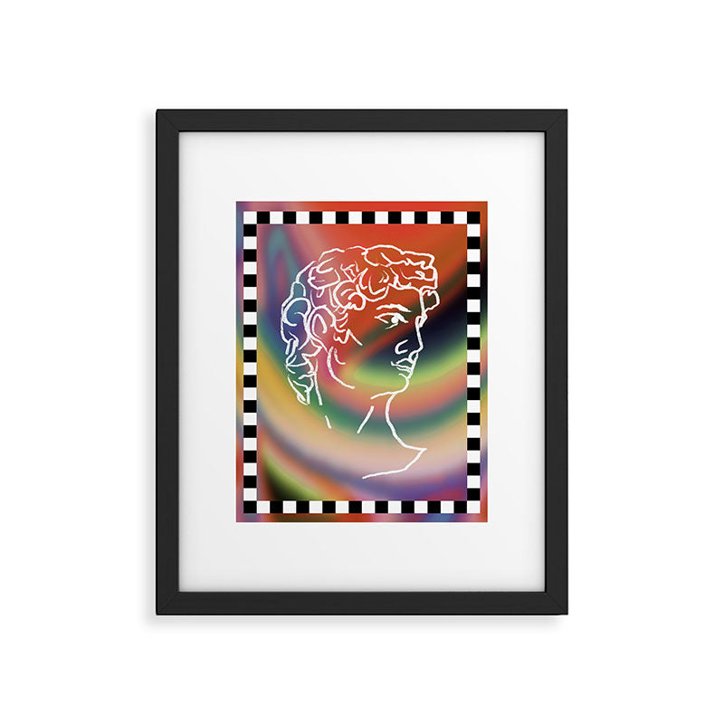 Modern Classic Framed Art Print Gallery Image 6