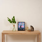 Monster in Town (@#%!) Framed Canvas Print Gallery Image 4