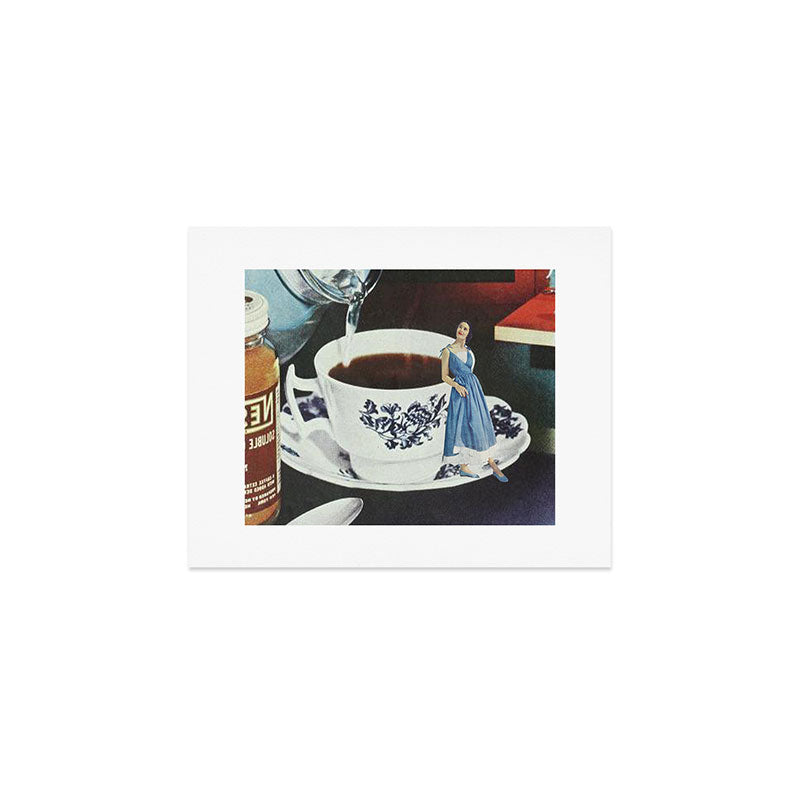 Morning coffee Art Print Gallery Image 1