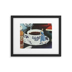Morning coffee Framed Art Print Gallery Image 4