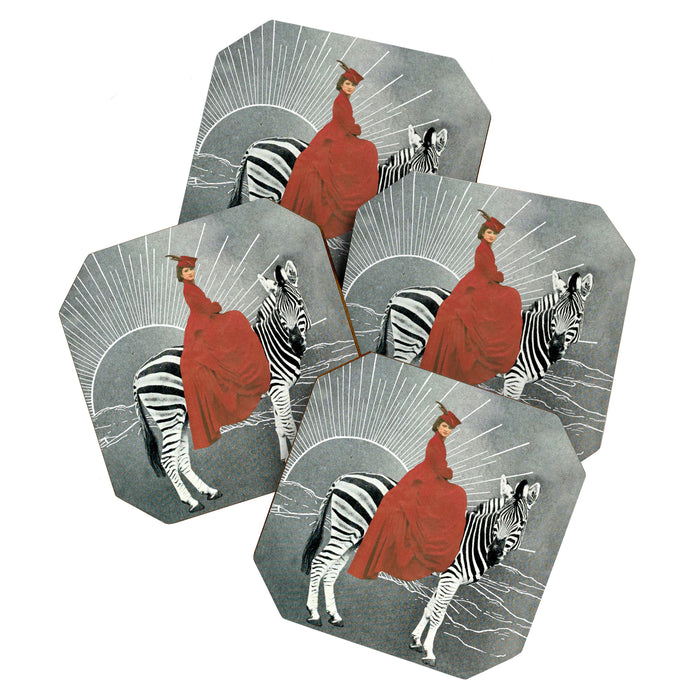 My zebra and I Coaster Gallery Image 1