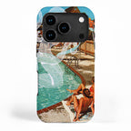 Octopus splash iPhone Case Gallery Image 1