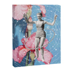 On Joy // Hula-hooping Canvas Print Gallery Image 6