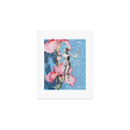 On Joy // Hula-hooping Art Print Gallery Image 1
