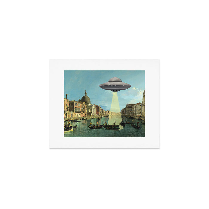 Once upon a time in Venice Art Print Gallery Image 1