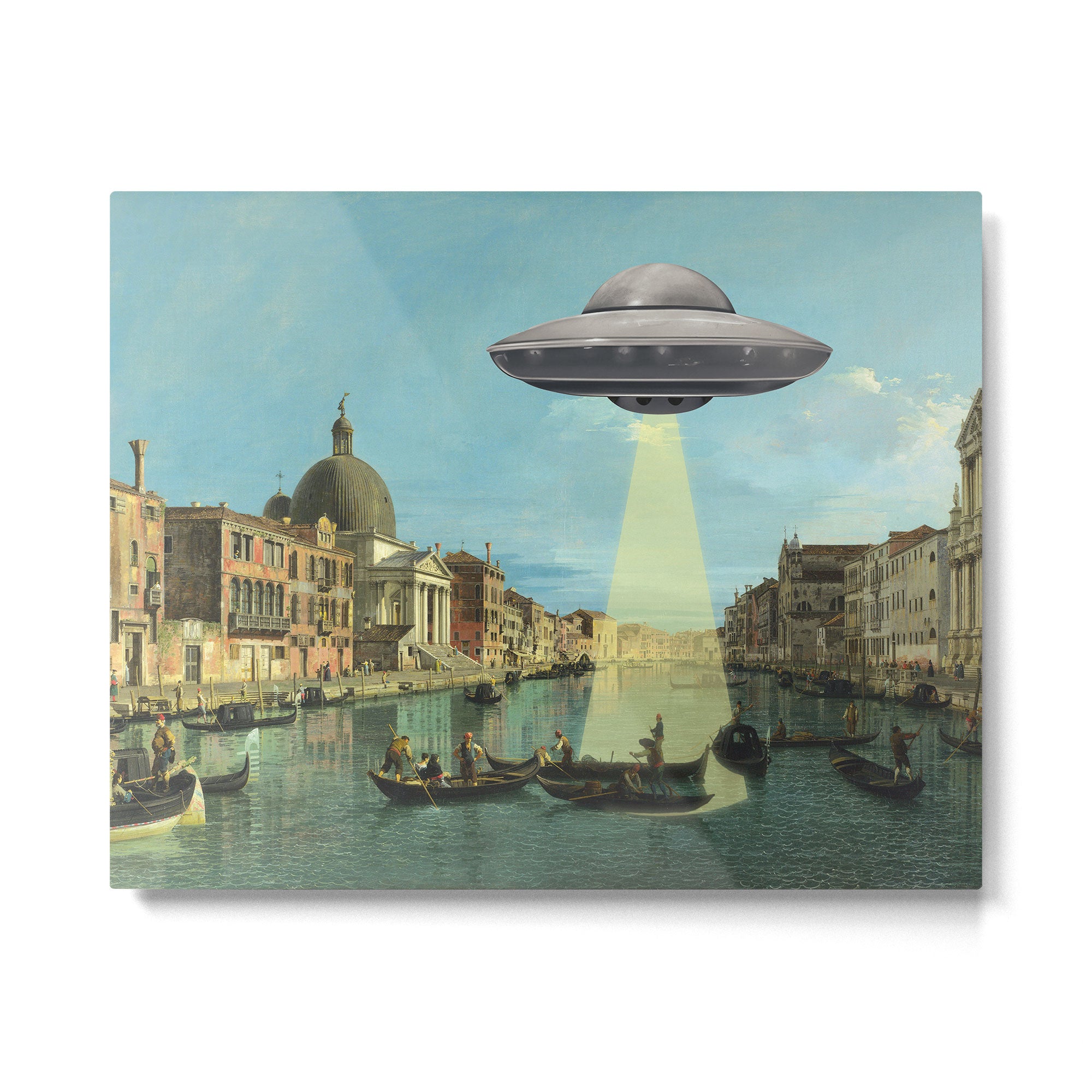 Once upon a time in Venice Metal Print Gallery Image 4