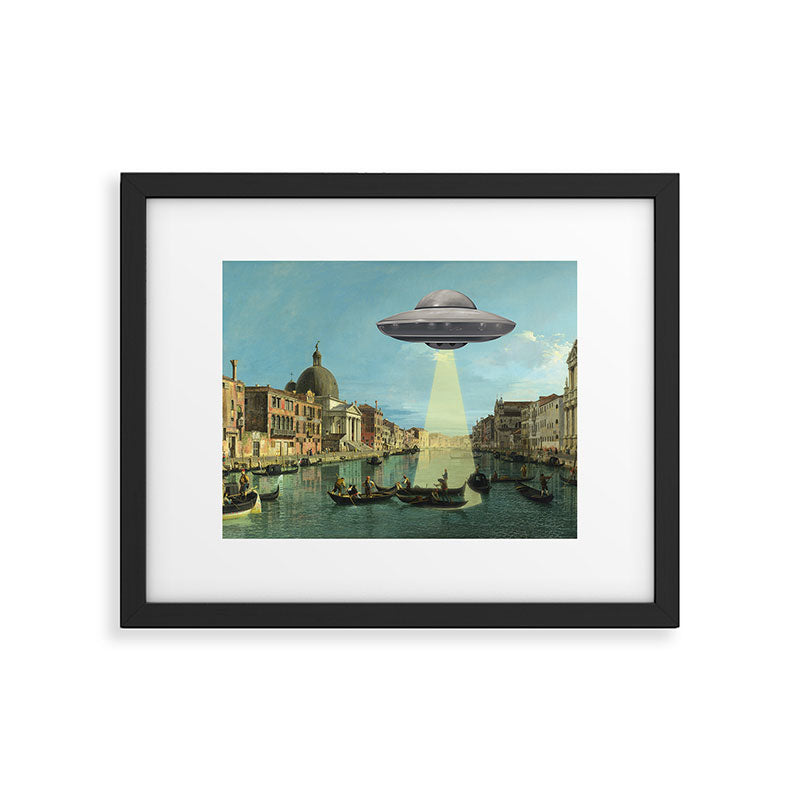 Once upon a time in Venice Framed Art Print Gallery Image 5