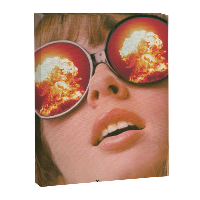 Oops Canvas Print Gallery Image 1