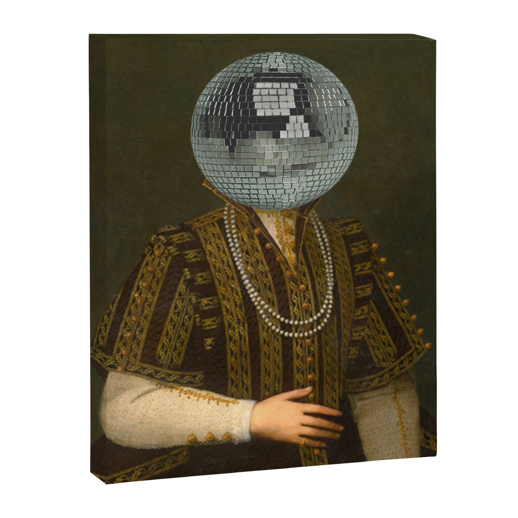 Party Girl Canvas Print Gallery Image 6