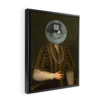 Party Girl Framed Canvas Print Gallery Image 2