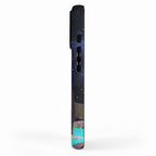 Planet Dolphin iPhone Case Gallery Image 2