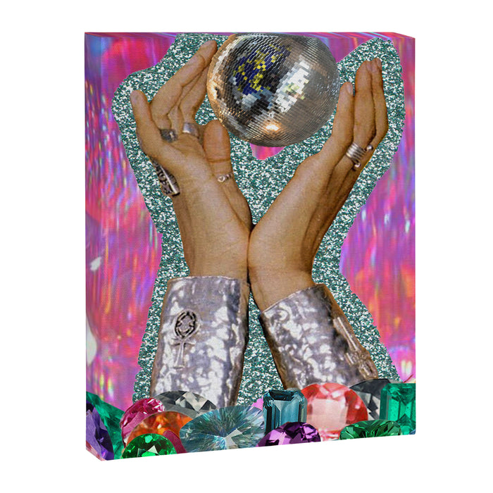 Power of Disco Canvas Print Gallery Image 1