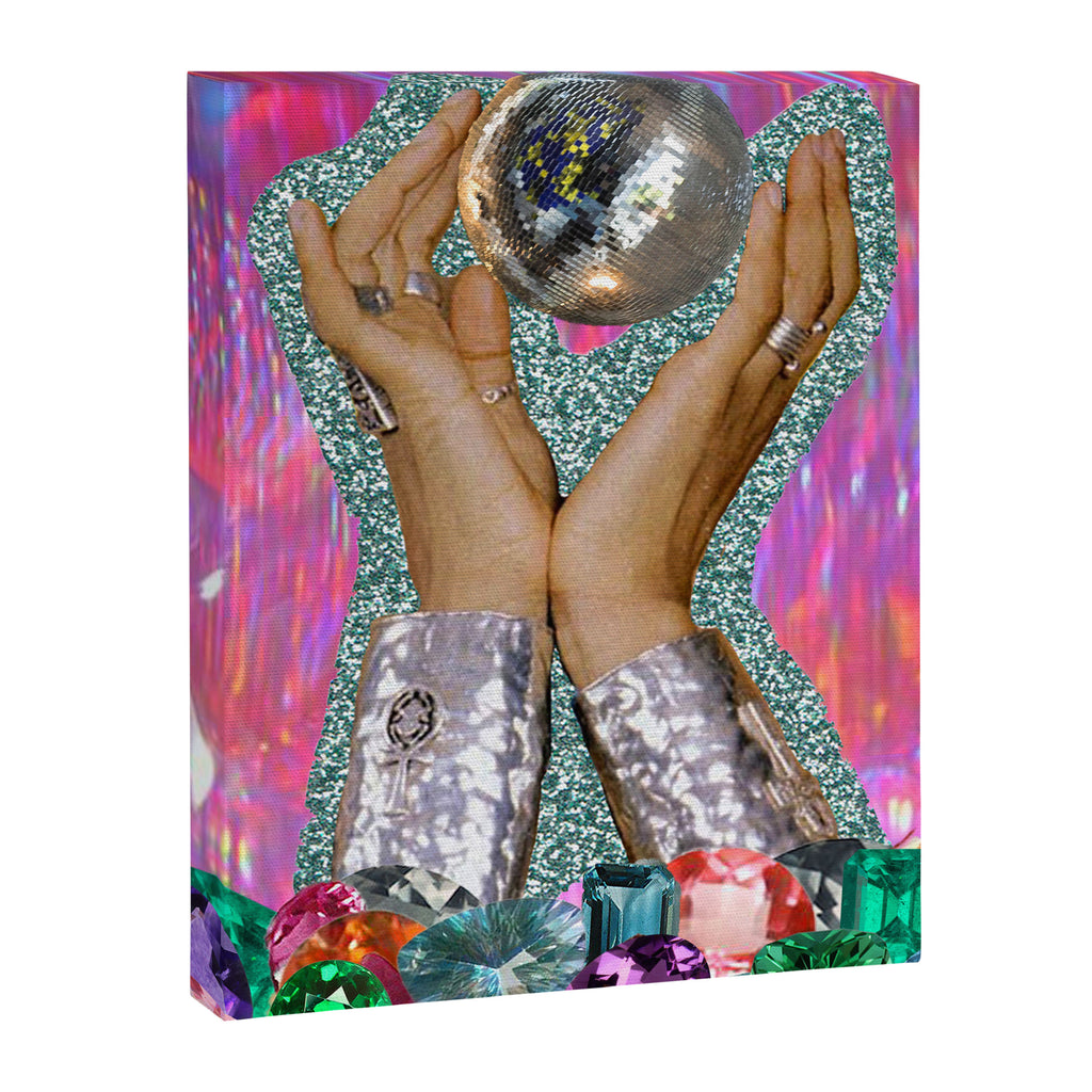 Power of Disco Canvas Print Gallery Image 6