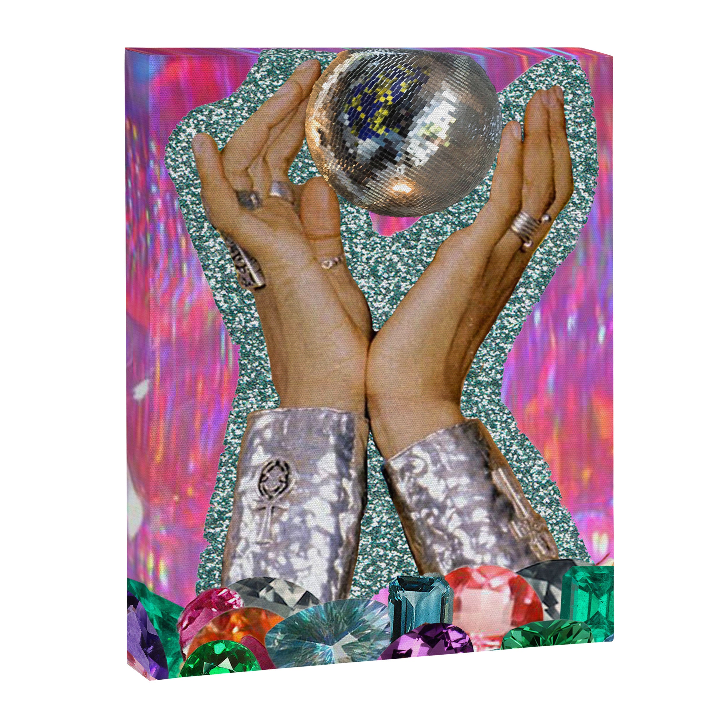 Power of Disco Canvas Print Gallery Image 6