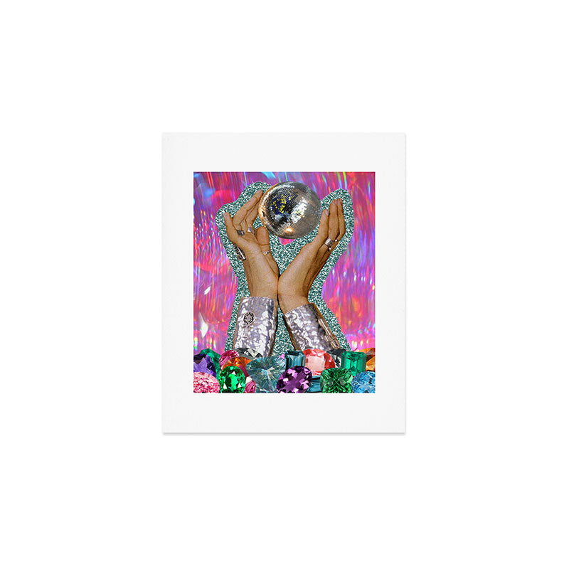 Power of Disco Art Print Gallery Image 1