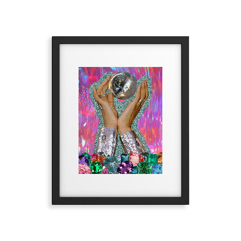 Power of Disco Framed Art Print Gallery Image 5