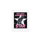 Rats spelt backwards is STAR Art Print Gallery Image 1