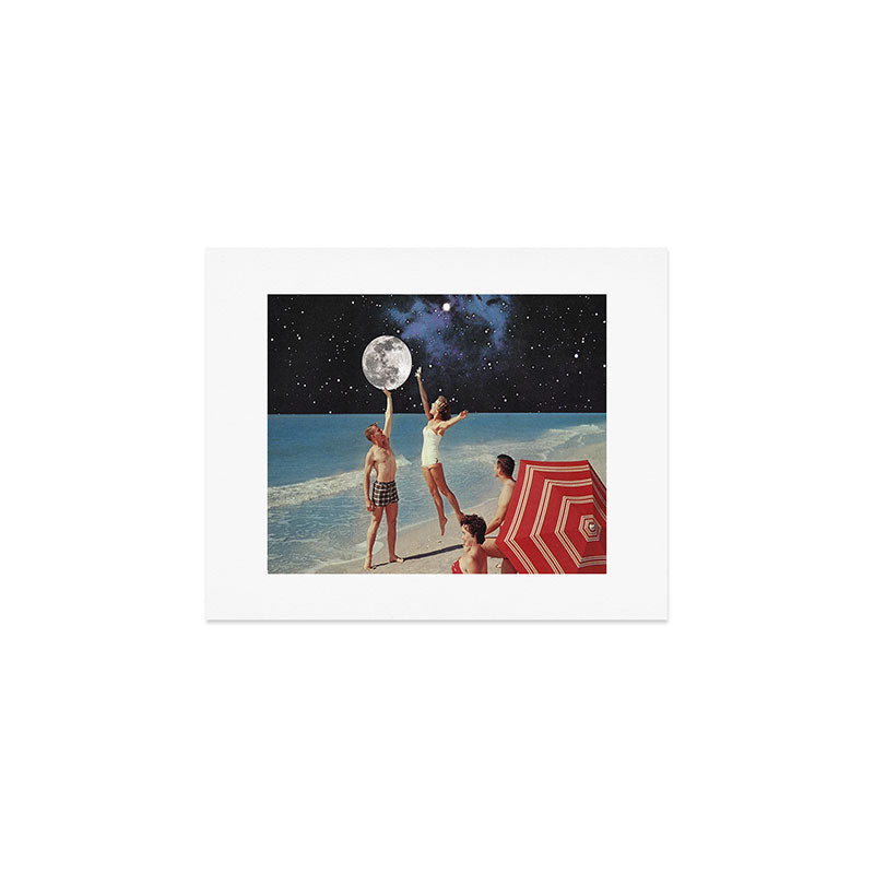 Reaching for the Moon Art Print Gallery Image 1