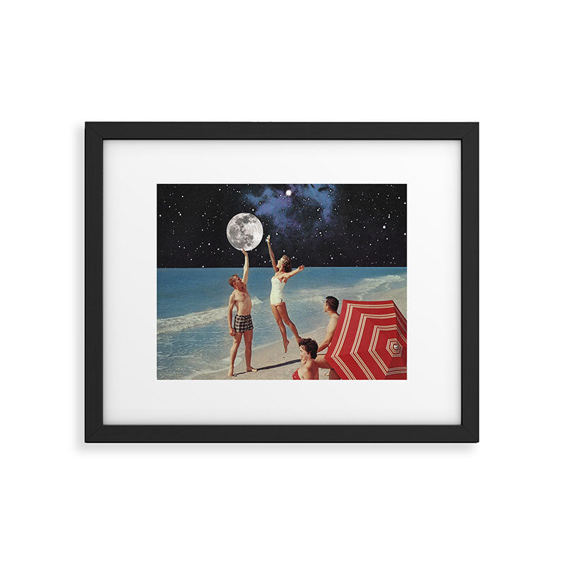 Reaching for the Moon Framed Art Print Gallery Image 5