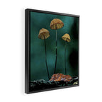 Resting Tigers Framed Canvas Print Gallery Image 2