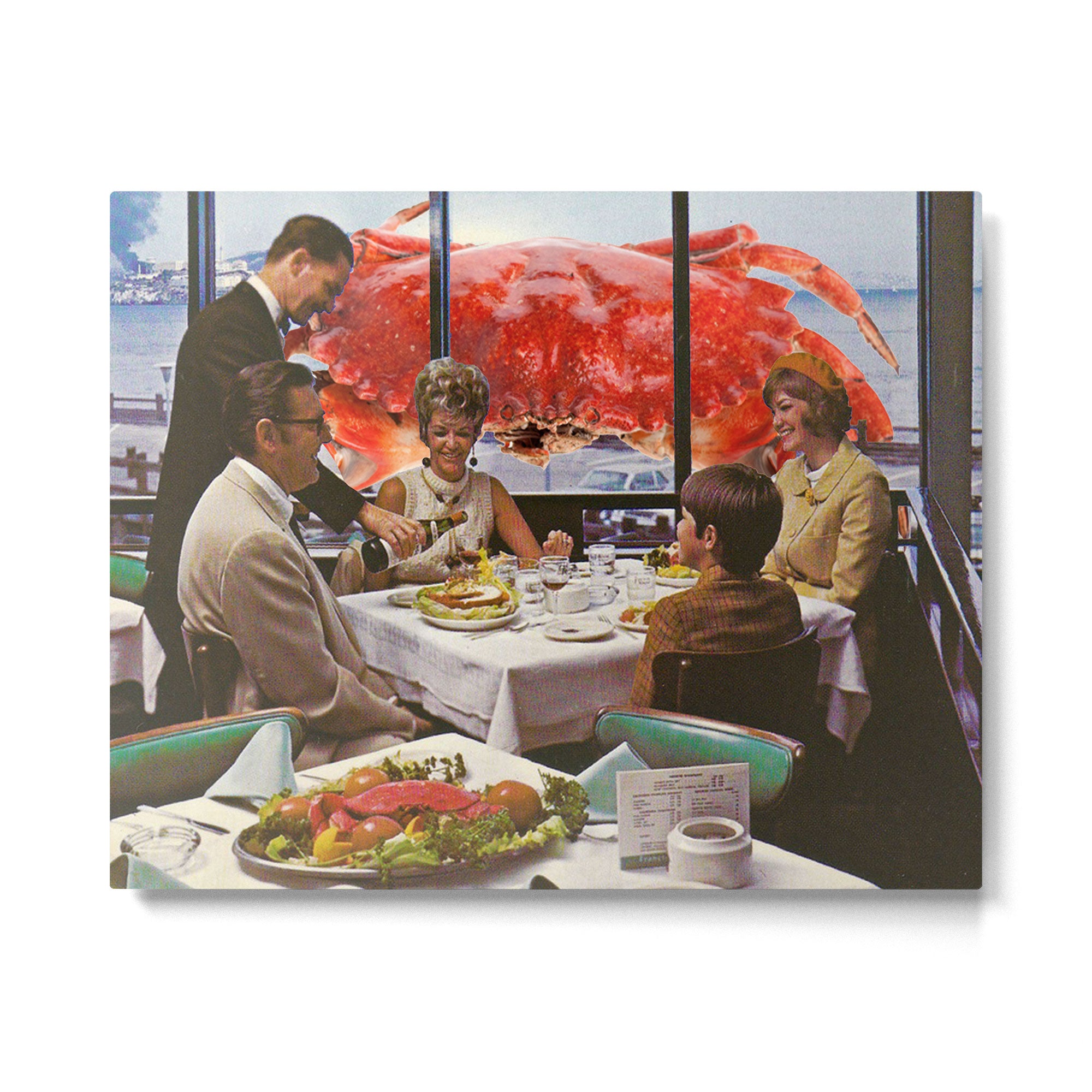 Revenge of the Crabs Metal Print Gallery Image 4