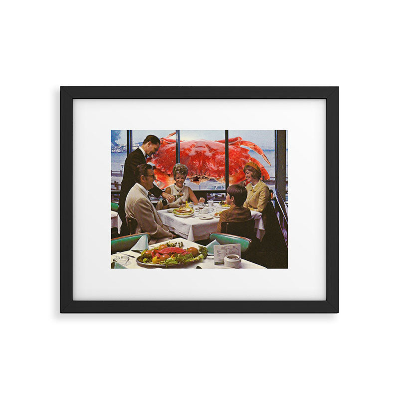 Revenge of the Crabs Framed Art Print Gallery Image 5