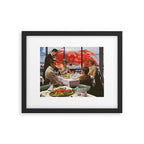 Revenge of the Crabs Framed Art Print Gallery Image 5