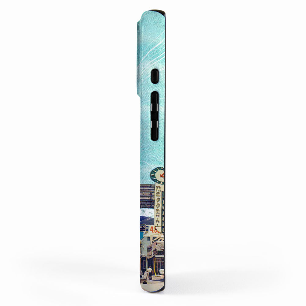 Robot in Town iPhone Case Gallery Image 2
